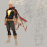 create superhero cartoon character