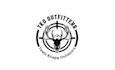 design creative particular hunting outfitter logo
