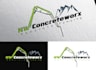 design pressure wash, welding, construction, concrete logo