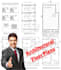design professional 2d house plans, blueprints, and construction drawing