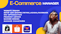 manage and optimize e commerce, shopee, tiktokshop