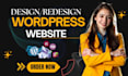 build wordpress elementor website, custom wordpress website, blog website