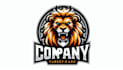 design meaningful roaring lion mascot logo in 24 hours