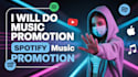 promote your spotify music and viral it on spotify