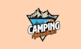 design consulting cal beach camping logo