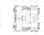 draw 2d floor plans or architectural drawings in autocad, convert PDF jpg to dwg
