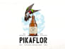 make unique new microbrewery logo with hummingbird