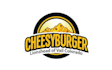 design remarkable cheesy burger logo