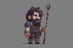 draw professional characters for 2d games in unity