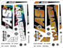 design unique cricket bat stickers