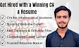 do resume writing,nursing or student CV and cover letter