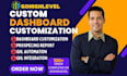 setup custom gohighlevel dashboard customize gohighlevel prospecting report