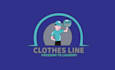 design high quality laundry service logo