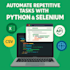 do selenium browser automation python