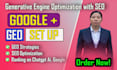 do your site optimization generative ai engine setup with seo