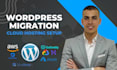 migrate your wordpress website and set up cloud hosting