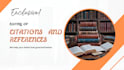 do reference and citation mla, apa, chicago, and harvard style
