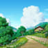 draw custom anime background or environment illustration