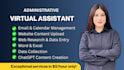 be your administrative virtual assistant