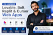 fix and improve your lovable, bolt, replit or cursor app