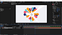 design cinematic intro, title, and logo reveal