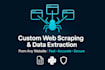 provide expert web scraping, data mining, and data extraction services