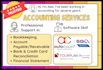 do cleanup messy account, data entry and bookkeeping