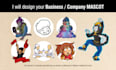 design your business company mascot