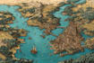 draw fantasy map illustration