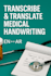 transcribe and translate handwritten medical documents