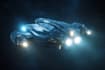 do original sci fi spaceship or space vehicle concept art
