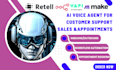 do vapi voice calling agent with gohighlevel, automate workflow, retell ai agent