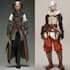 dnd character art and dnd character art