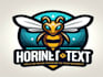 design high quality bee logo