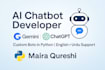 develop a custom ai chatbot using google gemini or chatgpt