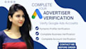 google ads account verification
