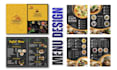 design a attractive food menu for food points