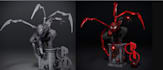 design figure for 3d print,custom action 3d toy models 3d statue,character stl