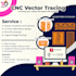 2d design for cnc and laser cutting needs