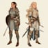 dnd character art and dnd character art