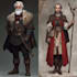 dnd character art and dnd character art