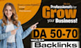 skyrocket your website da with manual link building