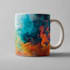 create a custom coffee mug design