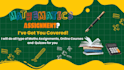 help you with your math task