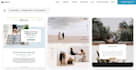 design showit website redesign showit website customize showit template