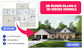 create professional 2d floor plans and 3d renderings in chief architect