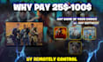 install games and softwares that you desire