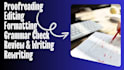 do professional proofreading check grammar and spelling