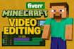 edit your minecraft video