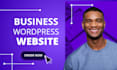 build business wordpress website coaching website healthcare website in canada